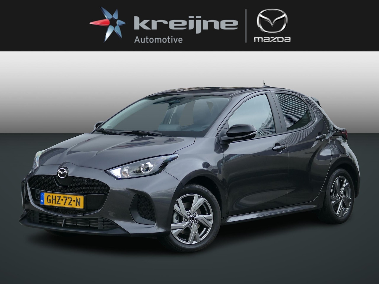 Mazda 2 Hybrid - 1.5 Exclusive-line | AUTOMAAT | Carplay | RIJKLAARPRIJS! - AutoWereld.nl