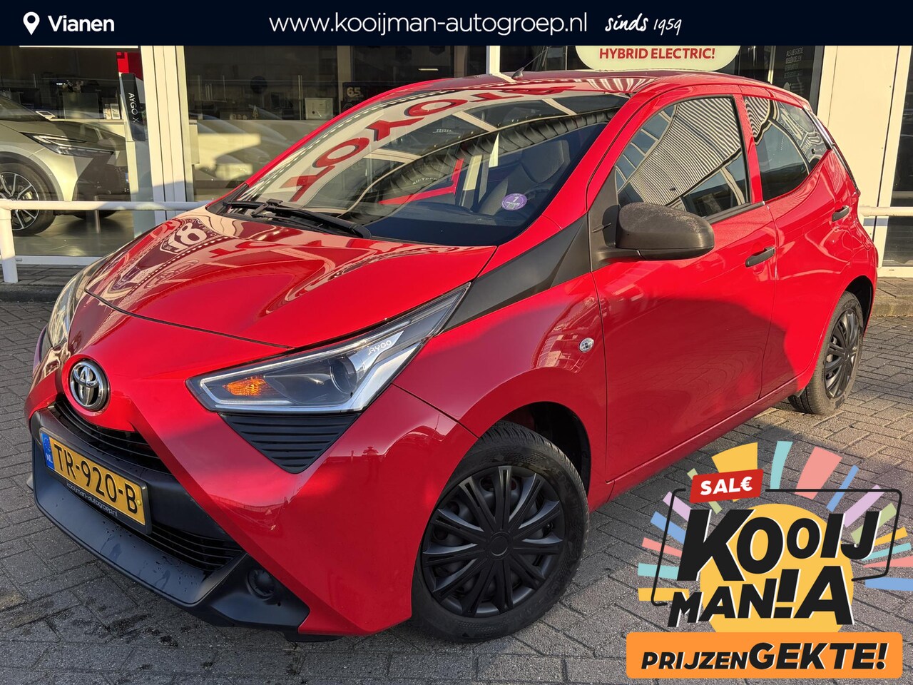 Toyota Aygo - 1.0 VVT-i x-fun SLECHTS 94.000KM, NEDERLANDSE AUTO - AutoWereld.nl