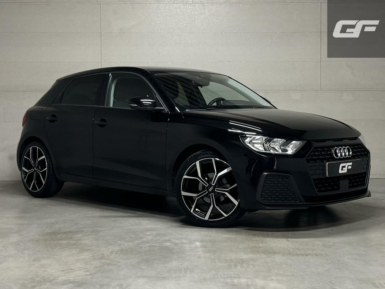 Audi A1 Sportback - 30 TFSI Black Edition 18” S-Line Carplay - AutoWereld.nl