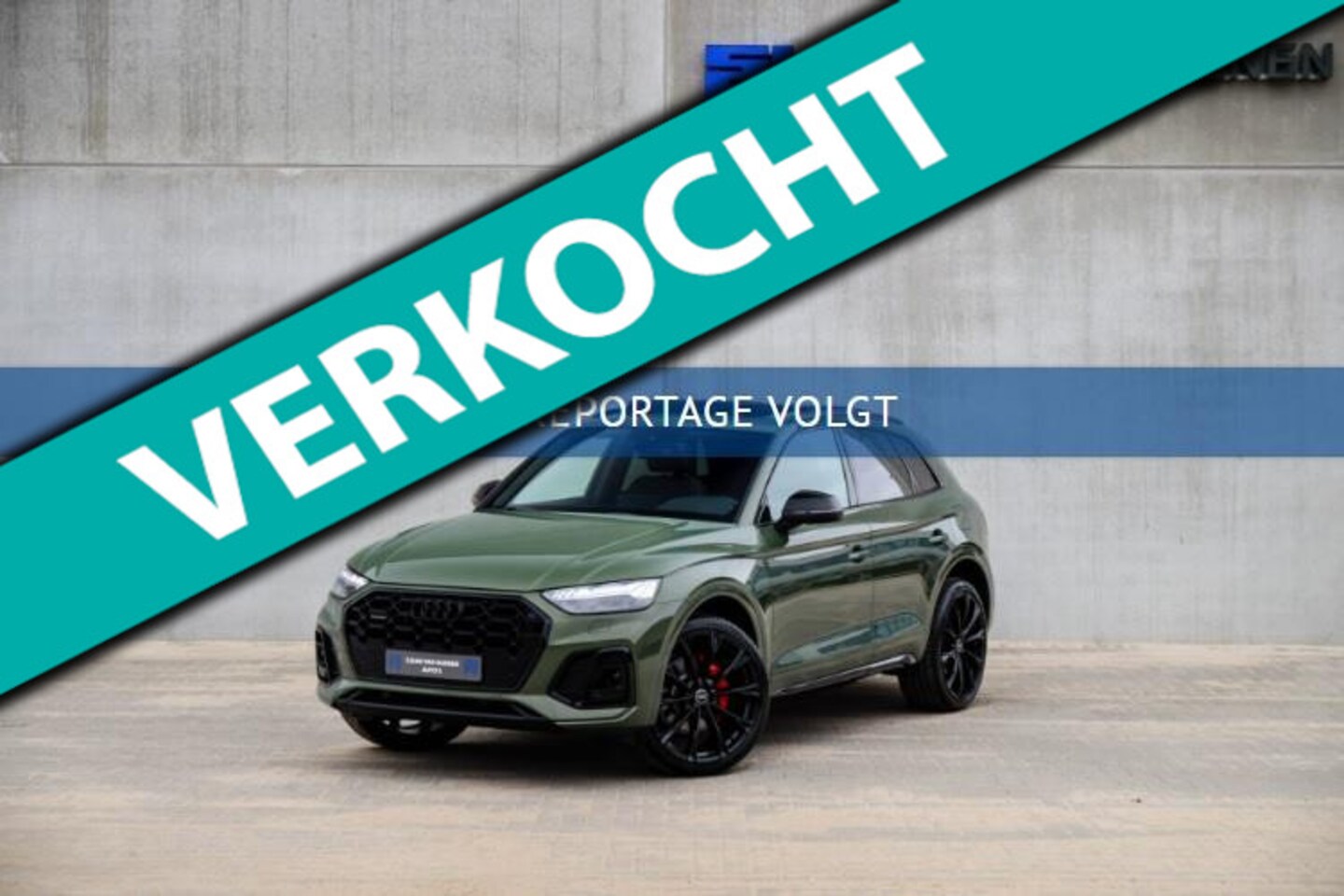 Audi Q5 - 50TFSI e Quattro Competition Pro Line S S-Line 299pk Automaat! 1e Eig|DLR|Panoramadak|Virt - AutoWereld.nl