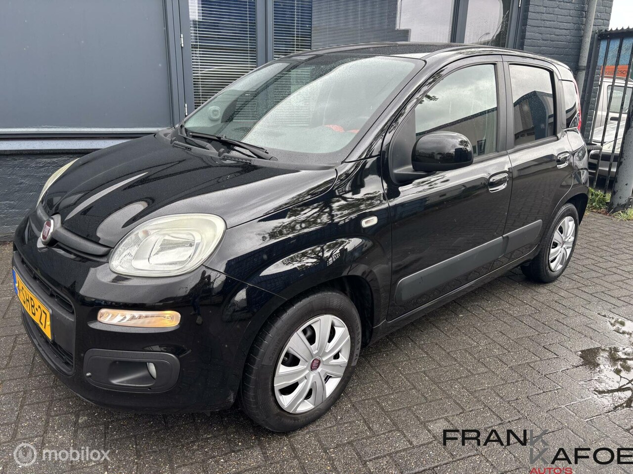 Fiat Panda - 0.9 TwinAir Lounge Airco BlueTooth Privacy glas - AutoWereld.nl