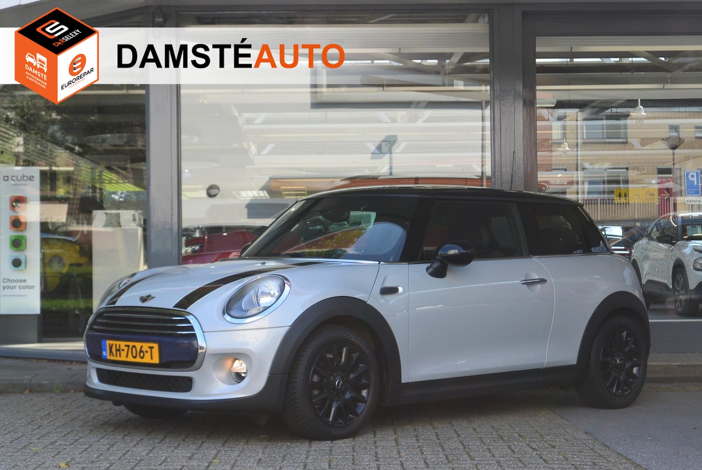 MINI Cooper - 1.5 136pk Chili Serious Business │ Achteruitrijcamera │ Automatische airconditioning - AutoWereld.nl