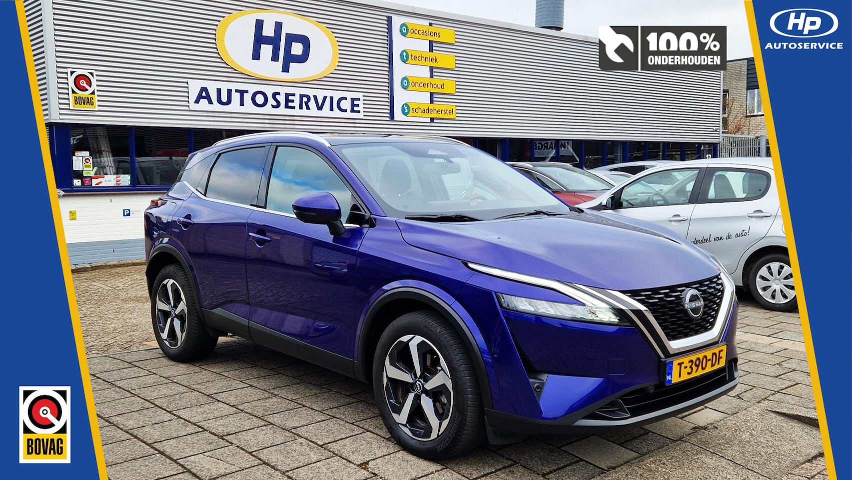 Nissan Qashqai - 1.3 MHEV Xtronic N-Connecta Automaat. - AutoWereld.nl