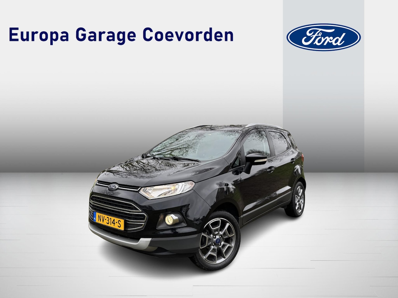 Ford EcoSport - 1.0 EB 125PK Titanium | KEYLESS | STOELVERWARMING | CRUISE | NAVI | CLIMA | - AutoWereld.nl