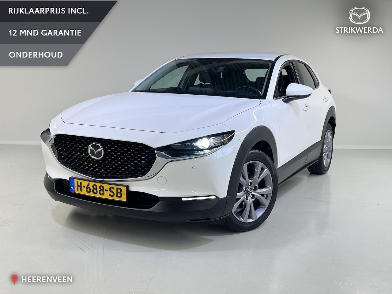 Mazda CX-30 - 2.0 e-SkyActiv-X M Hybrid Comfort - AutoWereld.nl