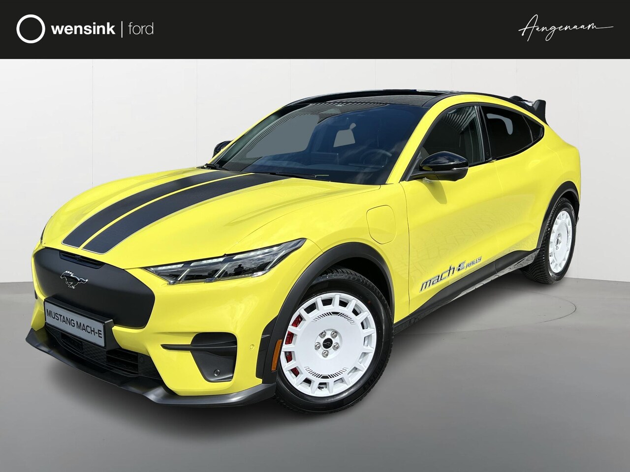 Ford Mustang Mach-E - Rally Extended AWD 98 kWh RALLY | 487 PK | WLTP Bereik 510 KM | 20 inch lichtmetalen velge - AutoWereld.nl