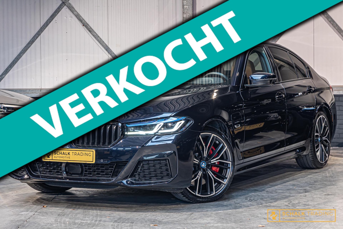 BMW 5-serie - 545e xDrive|M-sport|Pano|H&K|Laser|Full options - AutoWereld.nl