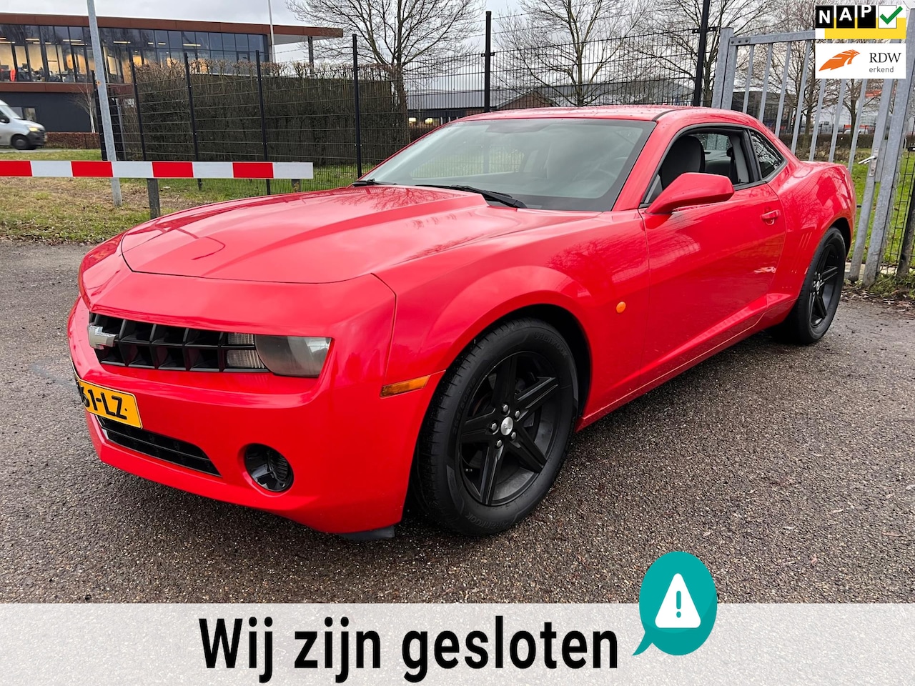 Chevrolet Camaro - USA 3.6 V6 330PK Automaat Nw model 18inch Lm - AutoWereld.nl