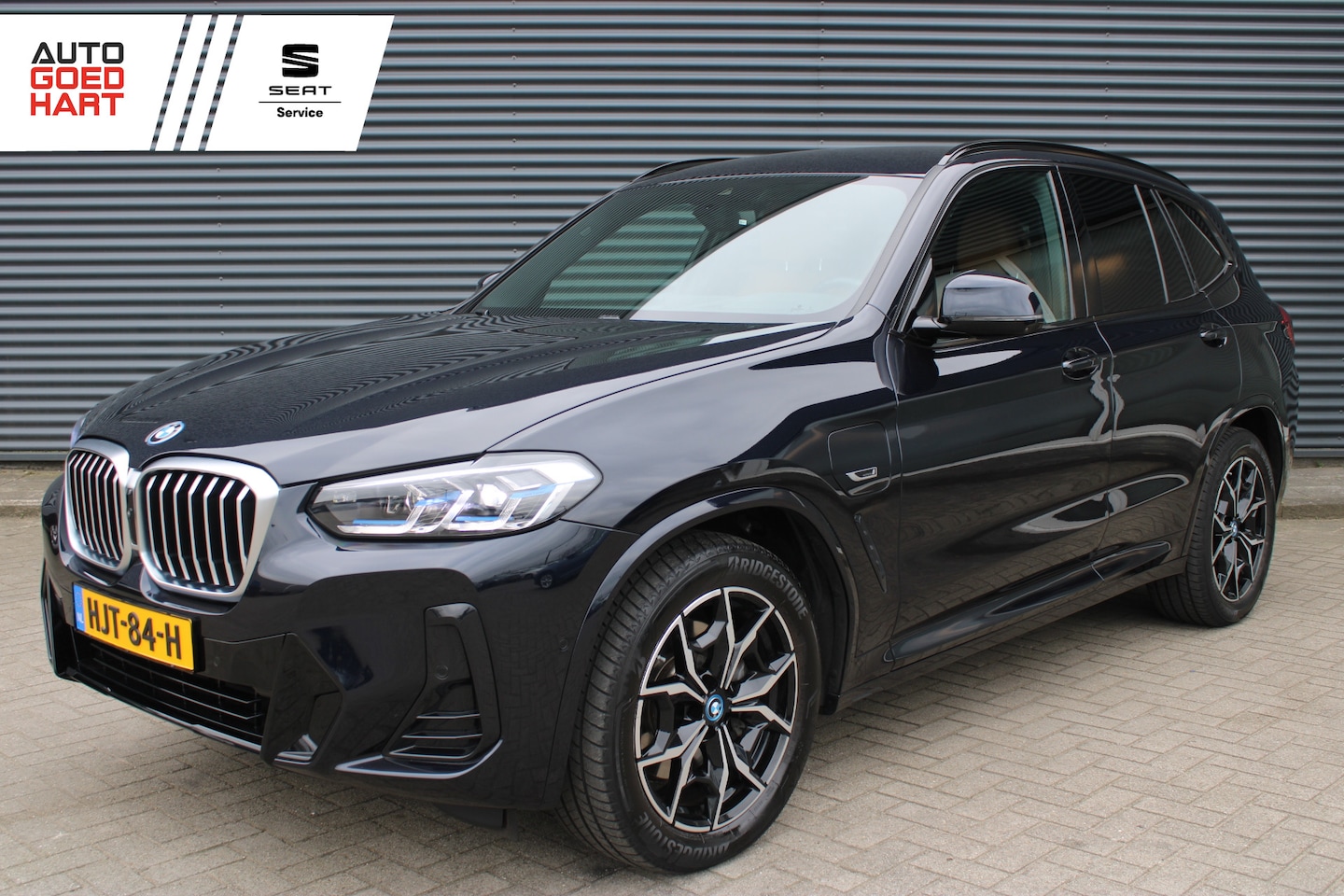 BMW X3 - xDrive30e M-Sport Facelift Laser Vol-Leder HUD 360-Camera - AutoWereld.nl