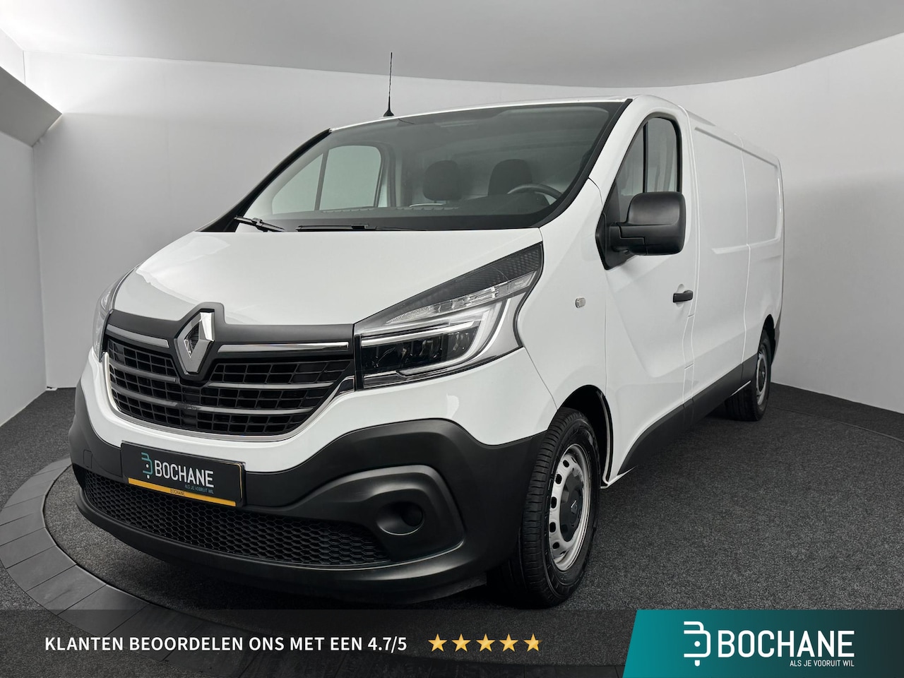 Renault Trafic - 2.0 dCi 145 T29 L2H1 Comfort Airco/Trekhaak/Navi - AutoWereld.nl