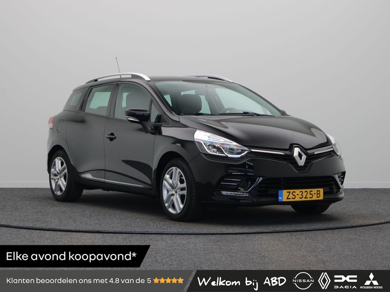 Renault Clio Estate - TCe 90pk Zen | Trekhaak | Navigatie | Airco | Cruise control | - AutoWereld.nl