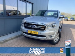 Ford Ranger - 2.0 TDCi Euro6 170pk 4WD Automaat XLT Super Cab CARPLAY/CRUISE/PDC/TREKHAAK/VERW.VOORRUIT
