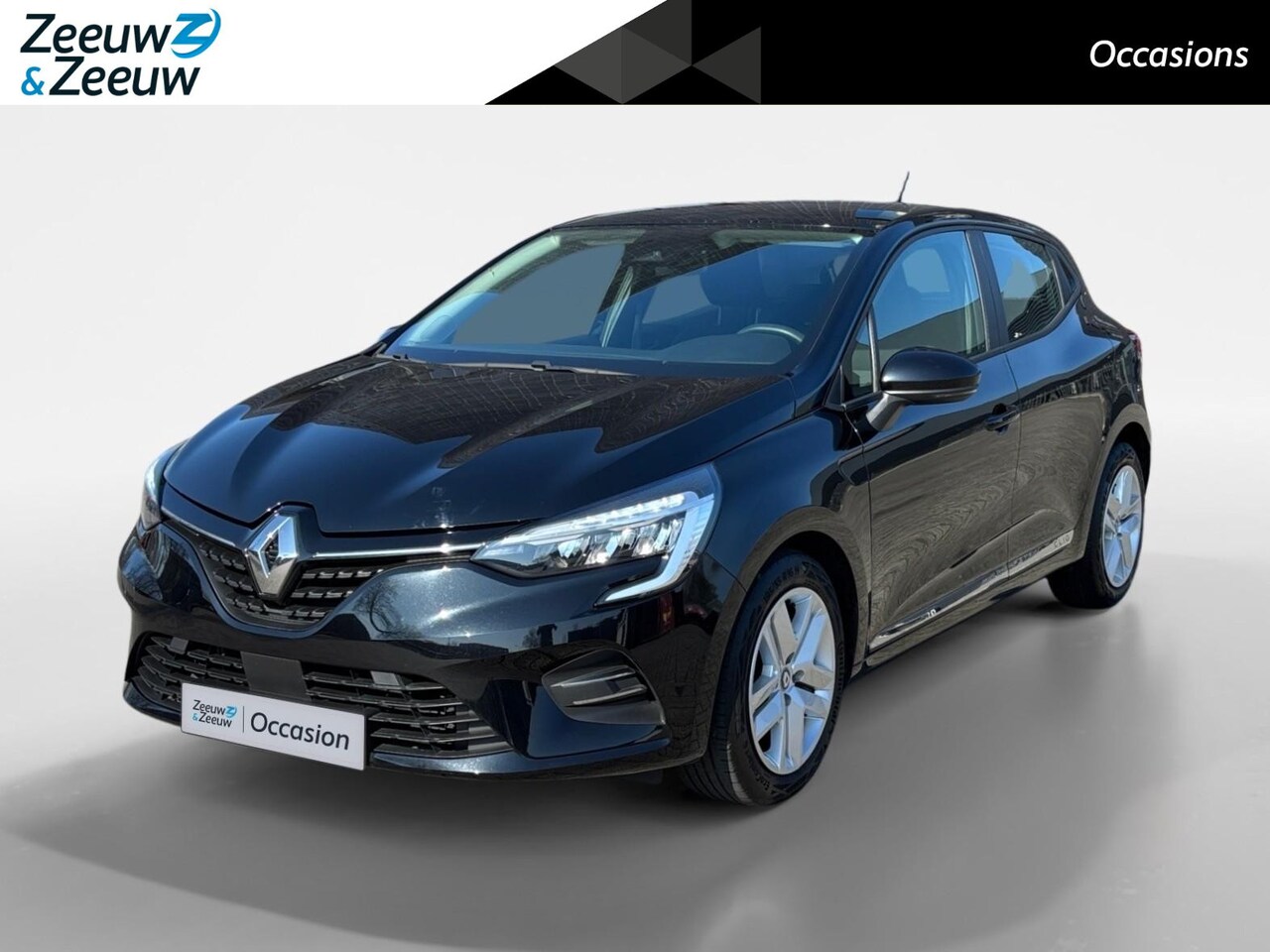 Renault Clio - 100PK TCe Zen | Airco | Parkeersensoren | Cruise Control | Full LED | Navi | Apple CarPlay - AutoWereld.nl