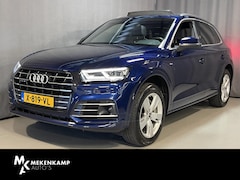 Audi Q5 - 55 TFSI e S edition 19"/Panoramadak/Dodehoek/Adaptieve cruise/Camera/Elektrische klep/Stoe
