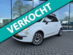 Fiat 500 C - 1.2 Lounge - Media / Navi - Airco - Parkeerhulp - Leder - Org.NL