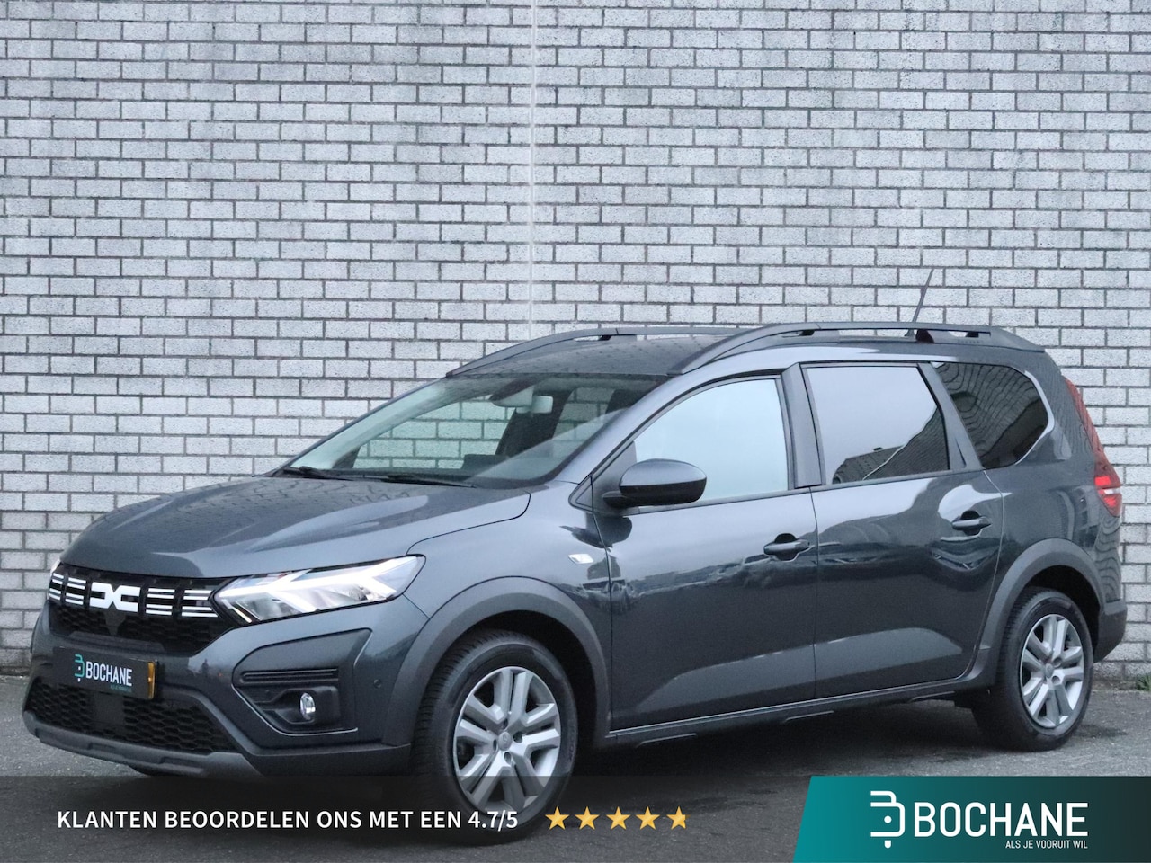 Dacia Jogger - 1.0 TCe 110 Expression | 7-Persoons | Navigatie | Achteruitrijcamera - AutoWereld.nl