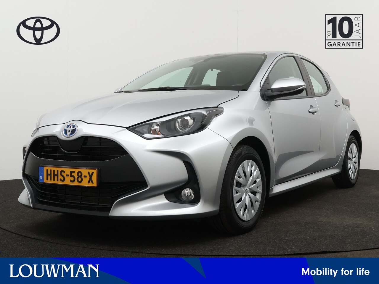 Toyota Yaris - 1.5 Hybrid Active Limited | Achteruitrijcamera | Apple Carplay/Andriod Auto - AutoWereld.nl