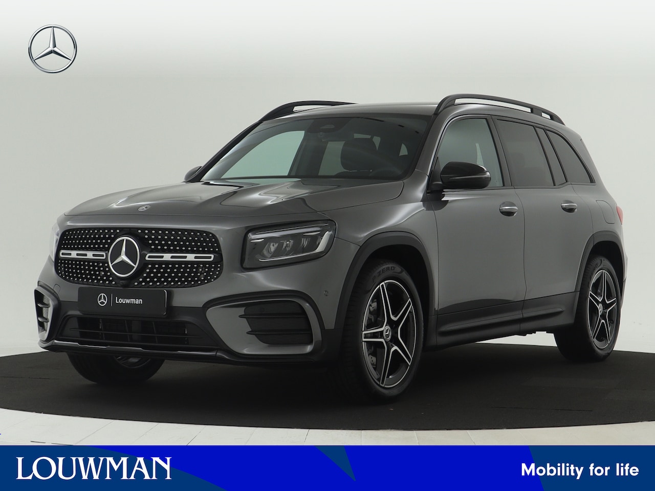Mercedes-Benz GLB - 180 AMG Line LIMITED 7p. | Trekhaak | Nightpakket | Parkeerpakket met achteruitrijcamera | - AutoWereld.nl