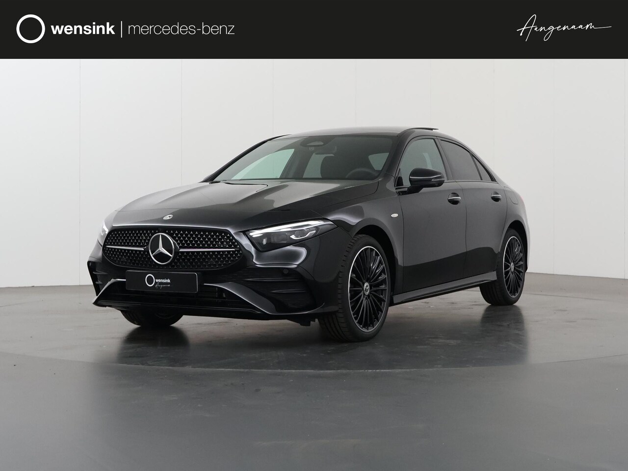 Mercedes-Benz A-klasse - 250e Limousine AMG Line | Keyless go | Panoramaschuifdak | Sfeerverlichting | Stoelverwarm - AutoWereld.nl