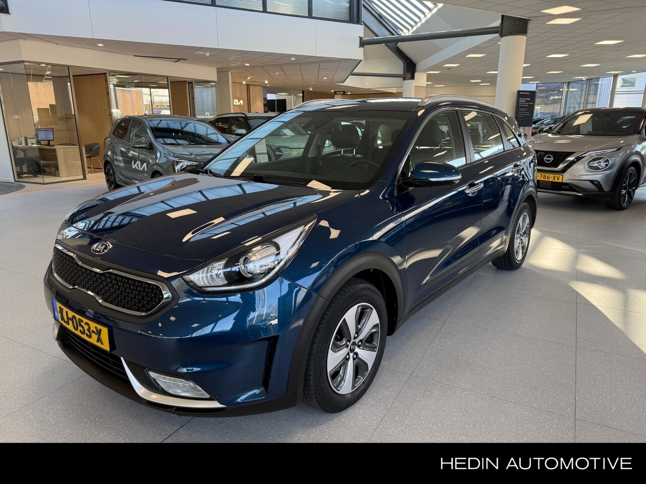 Kia Niro - 1.6 GDi Hybrid First Edition 1.6 GDi Hybrid First Edition - AutoWereld.nl