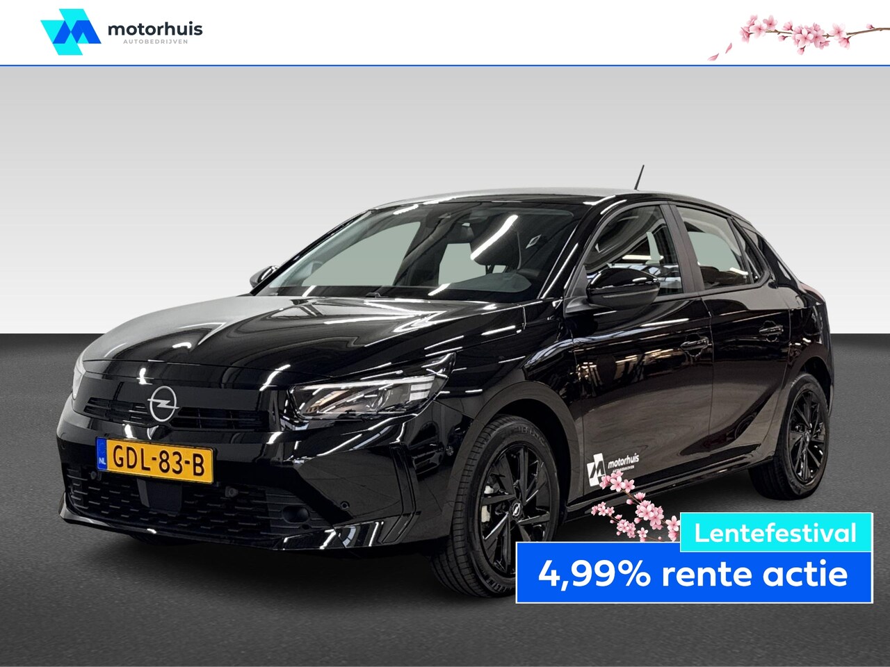 Opel Corsa - 1.2 EDITION 75PK AIRCO CRUISE CAMERA PDC TEL WIRELESS CARPLAY NAP - AutoWereld.nl