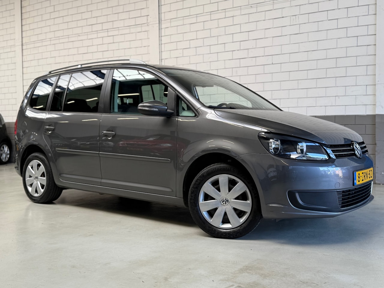 Volkswagen Touran - 1.2 TSI Comfortline BlueMotion 7p. 1.2 TSI Comfortline BlueMotion 7p. - AutoWereld.nl