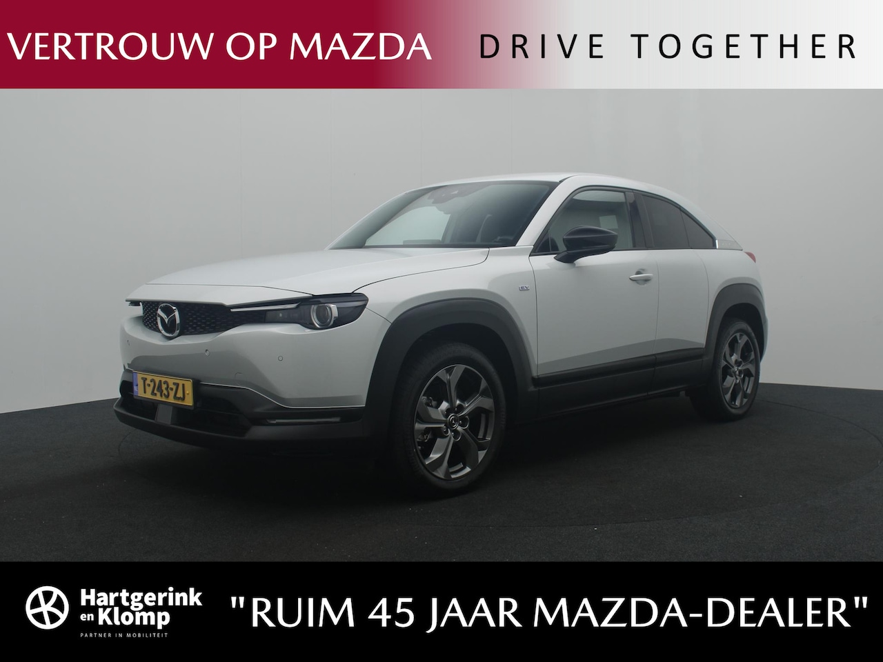 Mazda MX-30 - e-SkyActiv EV Advantage : dealer onderhouden - 16% bijtelling tot 10-2028 - AutoWereld.nl