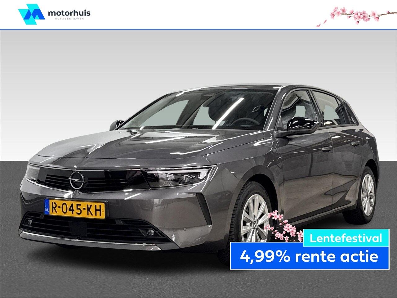Opel Astra - 1.2 TURBO 110PK EDITION LEVEL 2 NAVI PDC TEL CRUISE LED NAP - AutoWereld.nl