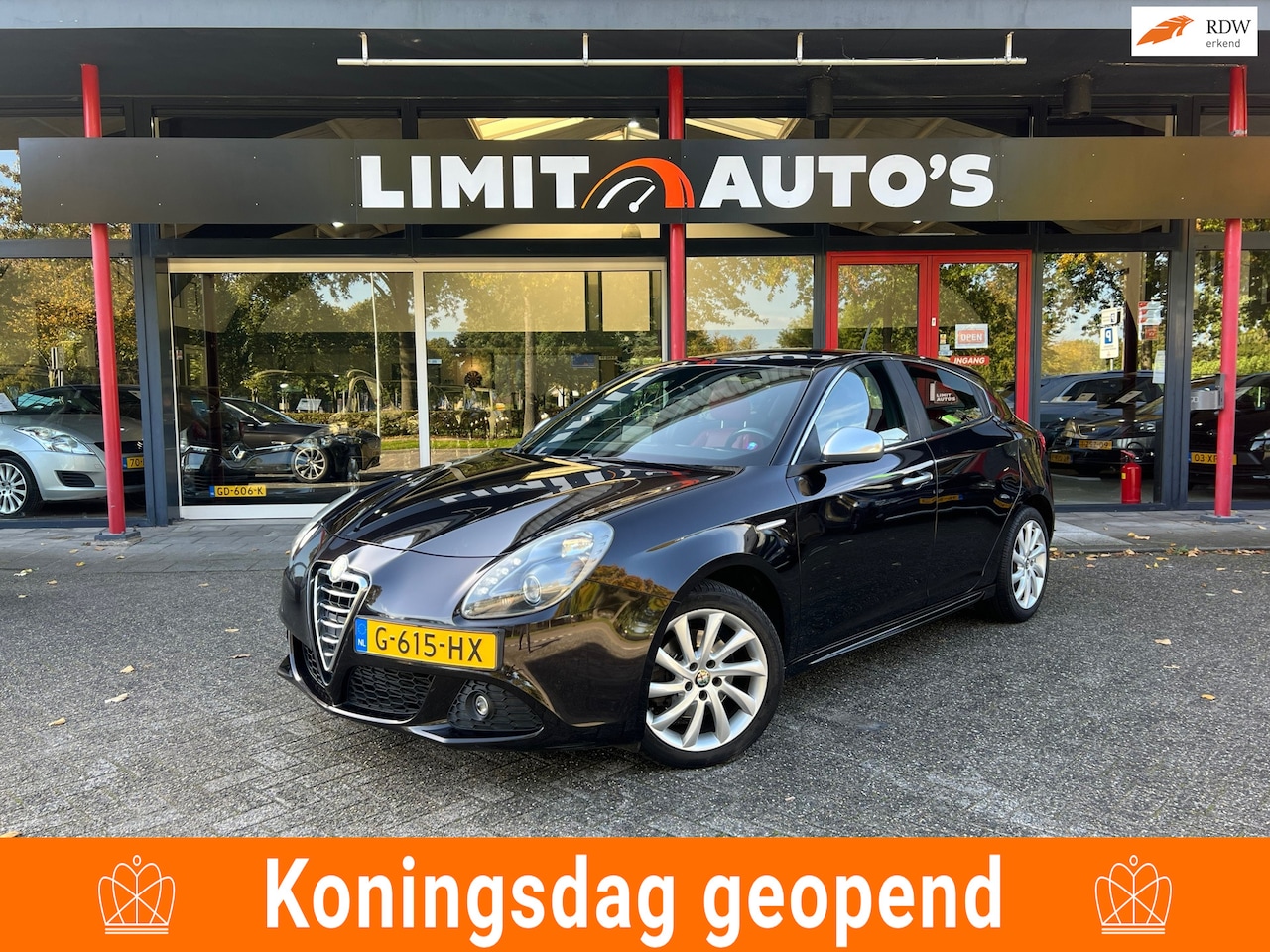 Alfa Romeo Giulietta - 1.4 T Distinctive/Aut/Leer/Navi/Climate/Pdc/Cruise/Elek.Ramen/Lmv/Apk - AutoWereld.nl