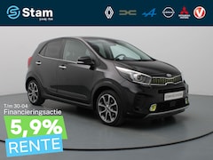 Kia Picanto - 1.0 T-GDI X-Line Camera | Climate | Cruise | Navi | Parksens. achter | Stoelverw