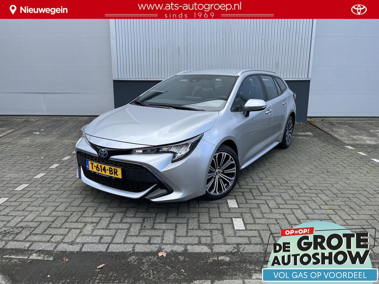 Toyota Corolla Touring Sports - 1.8 Hybrid Active | Origineel Nederlands | Meerdere kleuren voorradig | Ook Private Lease - AutoWereld.nl