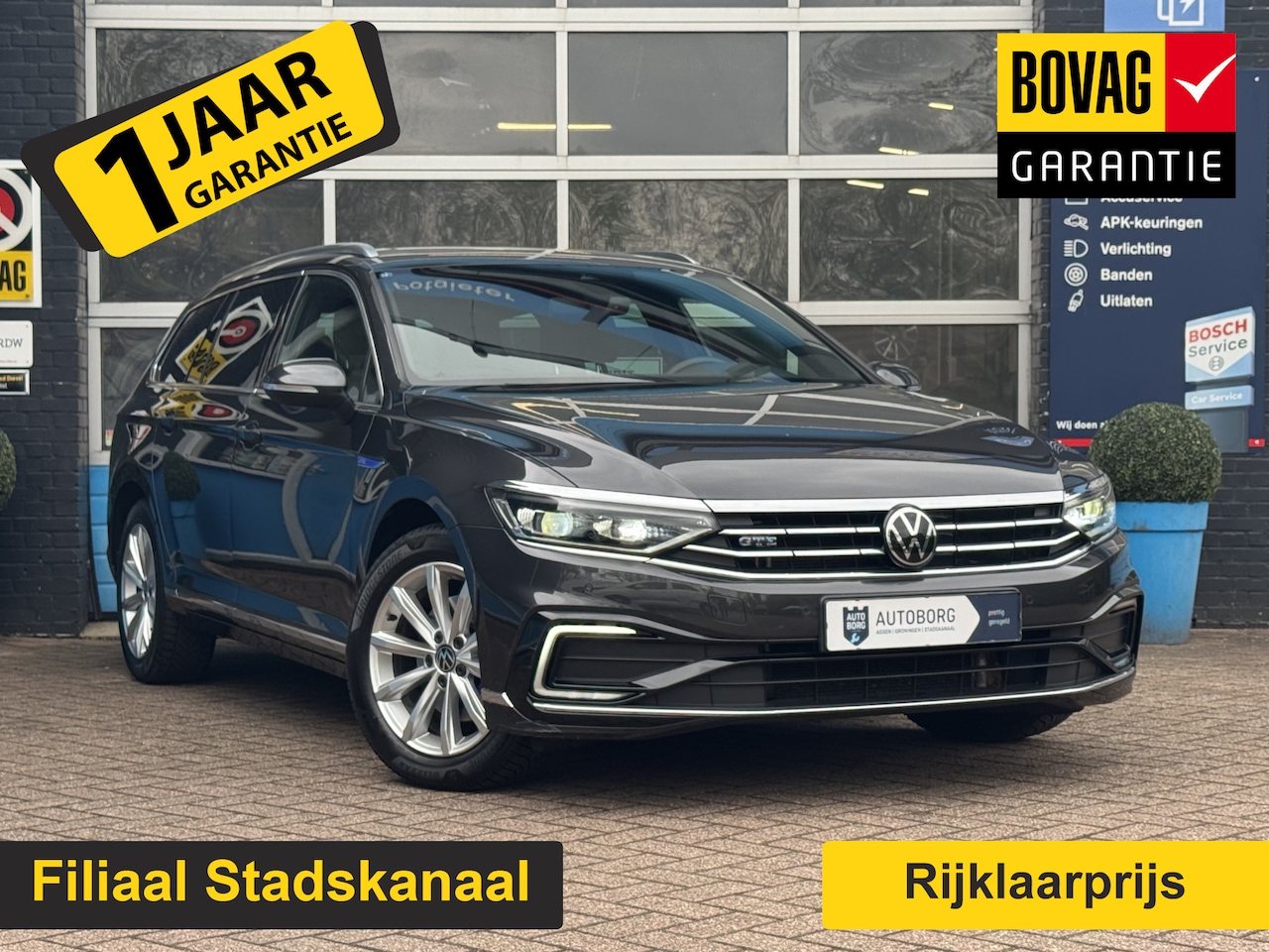Volkswagen Passat Variant - 1.4 TSI PHEV GTE Business Prijs Inclusief Onderhoud & 12 Maand BOVAG Garantie | Panoramada - AutoWereld.nl