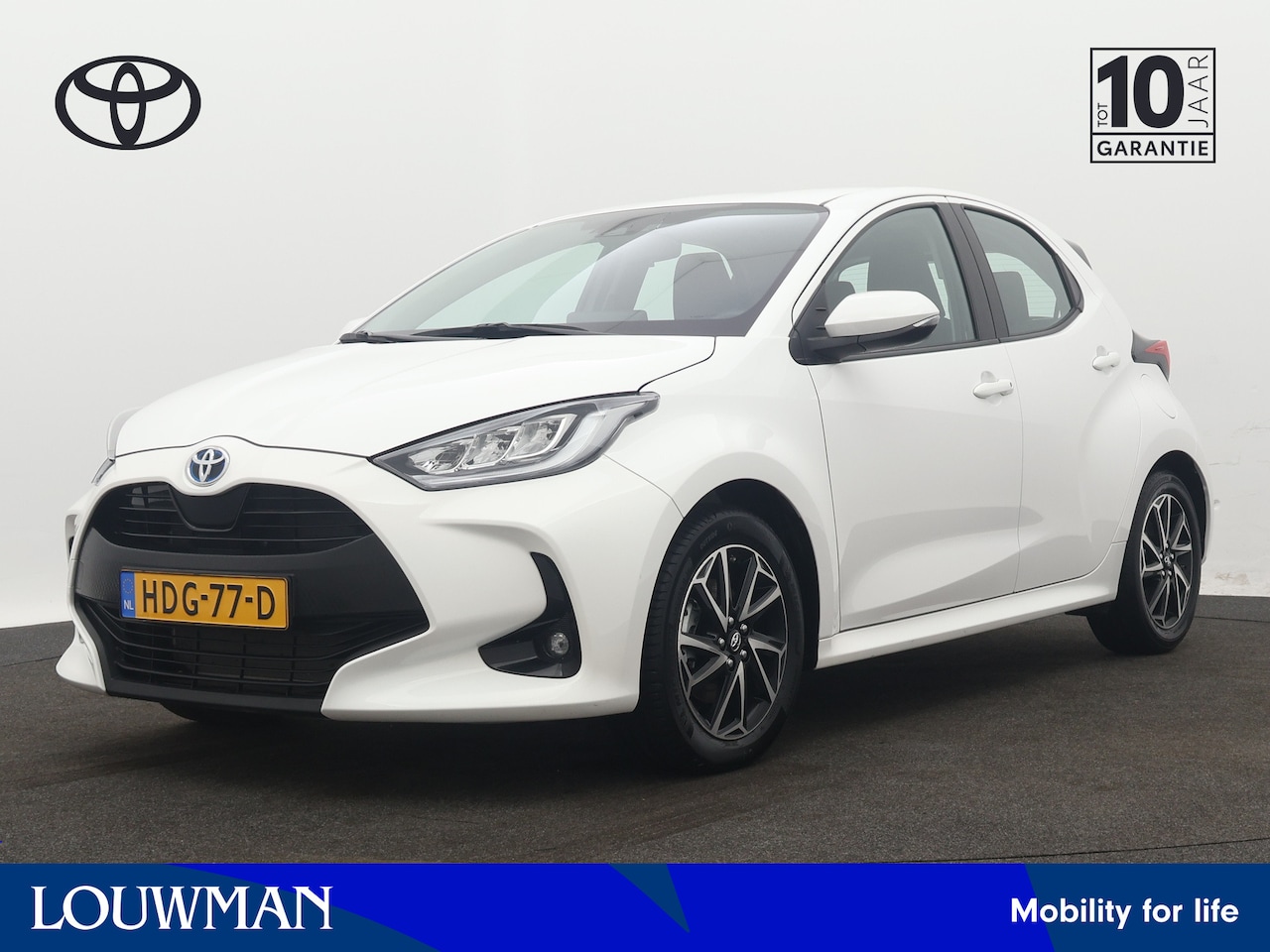 Toyota Yaris - 1.5 Hybrid 115 Business Plus Limited | Achteruitrijcamera | - AutoWereld.nl