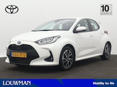 Toyota Yaris - 1.5 Hybrid 115 Business Plus Limited | Achteruitrijcamera |