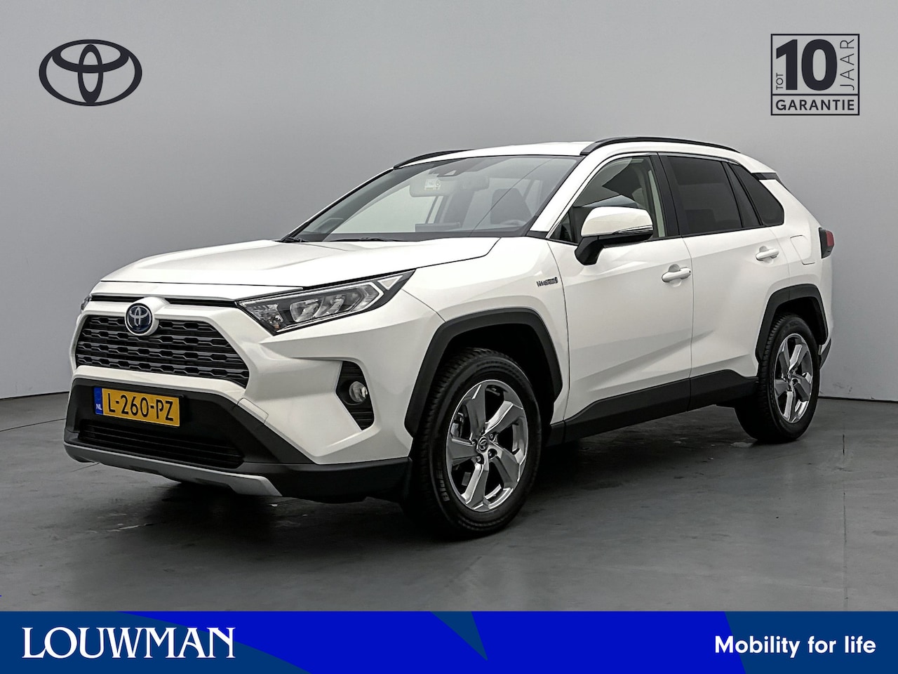Toyota RAV4 - 2.5 Hybrid Style | Trekhaak afneembaar | Alarm klasse 3 | - AutoWereld.nl