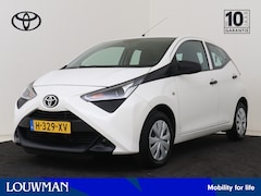 Toyota Aygo - 1.0 VVT-i x-fun I Airco I 5 Deurs I Zuinig I centrale vergrendeling met afstandsbediening