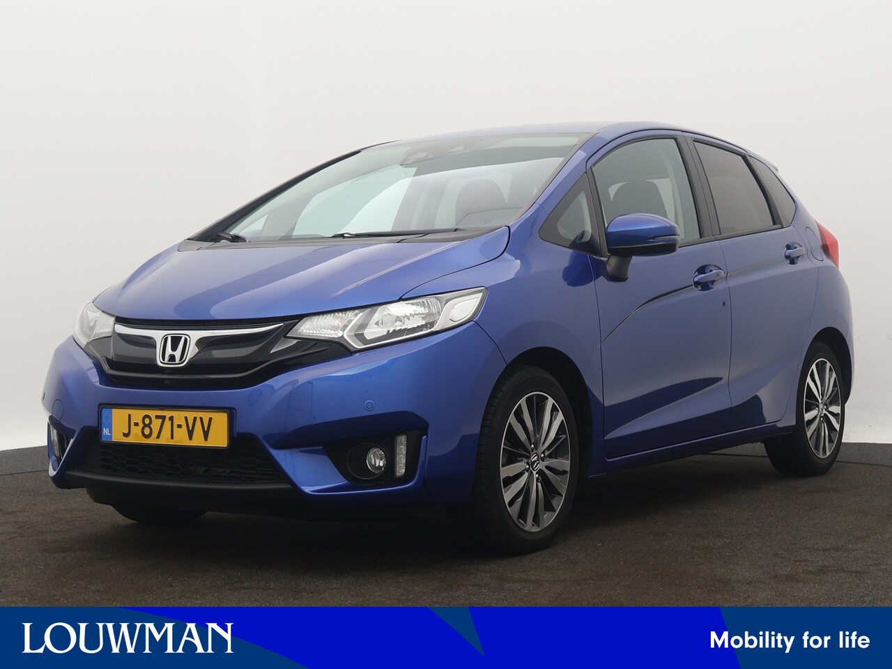Honda Jazz - 1.3 i-VTEC Elegance Limited | Navigatie | Climate Control | Stoelverwarming | Camera | Par - AutoWereld.nl