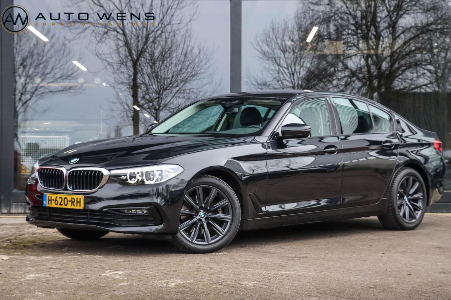 BMW 5-serie - 520i Executive Sportline Automaat | Slechts - AutoWereld.nl