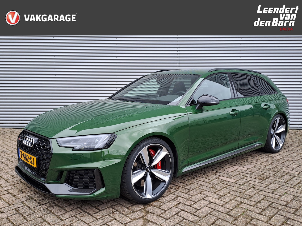 Audi RS4 - Avant 2.9 TFSI Quattro Carbon | Leder | RS massage stoelen | B&O | Camera | Audi Sport Uit - AutoWereld.nl
