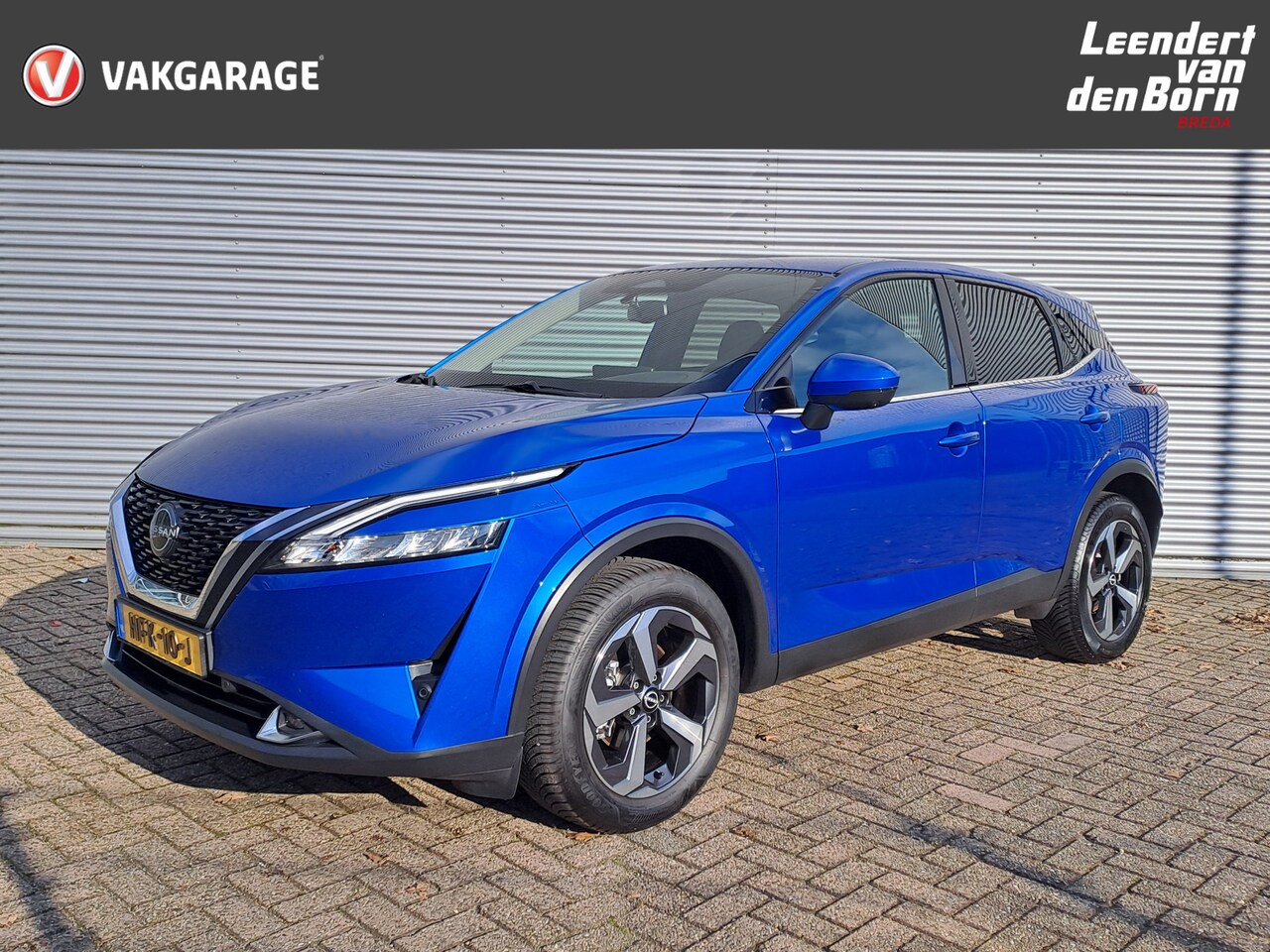 Nissan Qashqai - 1.3 MHEV N-Connecta | Voorruit verwarming | Stuur en stoel verwarming | Climate | Adaptiev - AutoWereld.nl