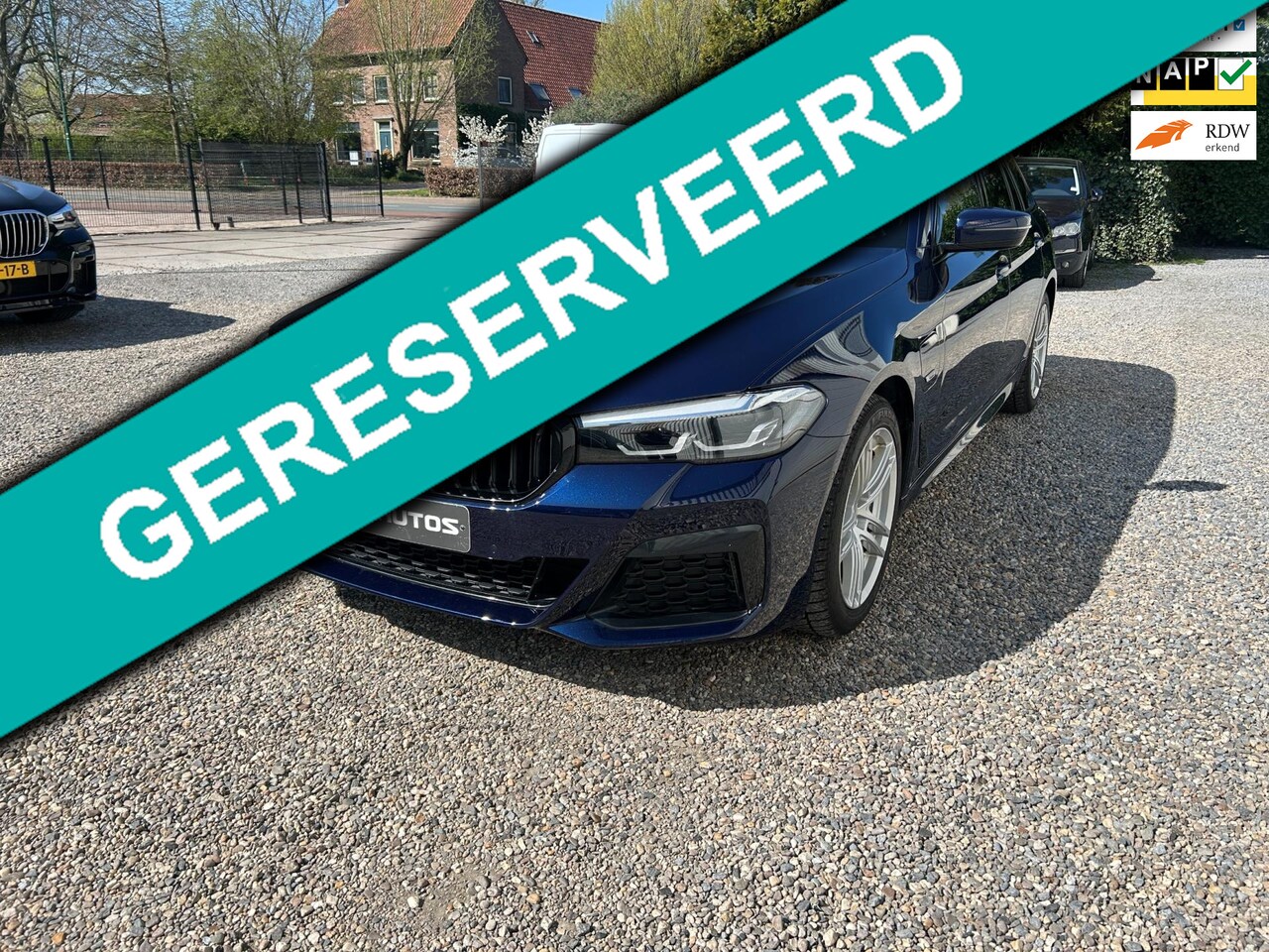 BMW 5-serie Touring - 530e xDrive Business M-Sport - AutoWereld.nl