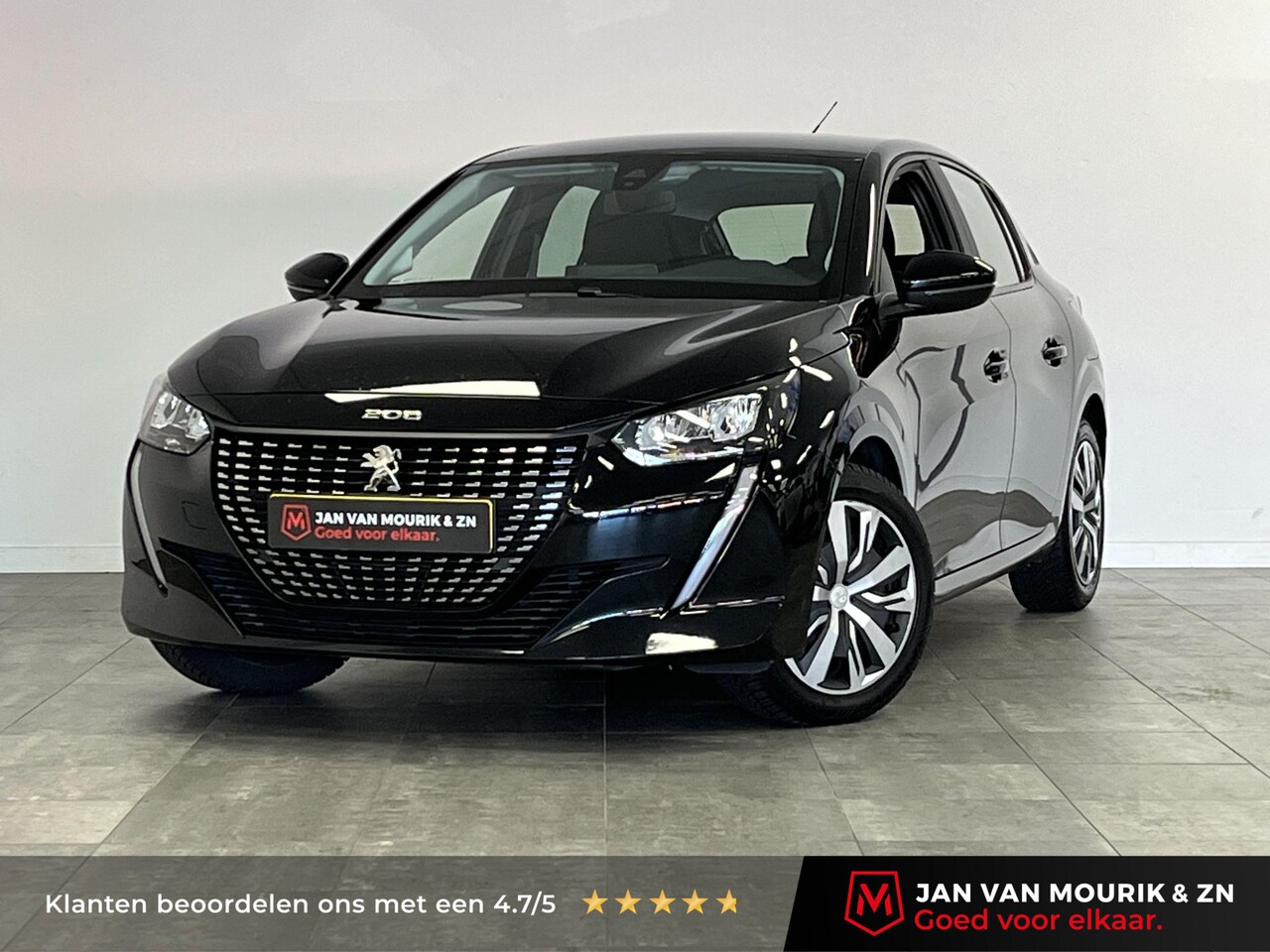 Peugeot 208 - 1.2 PureTech Blue Lease | Carplay | DAB+ | Parkeersensoren | - AutoWereld.nl
