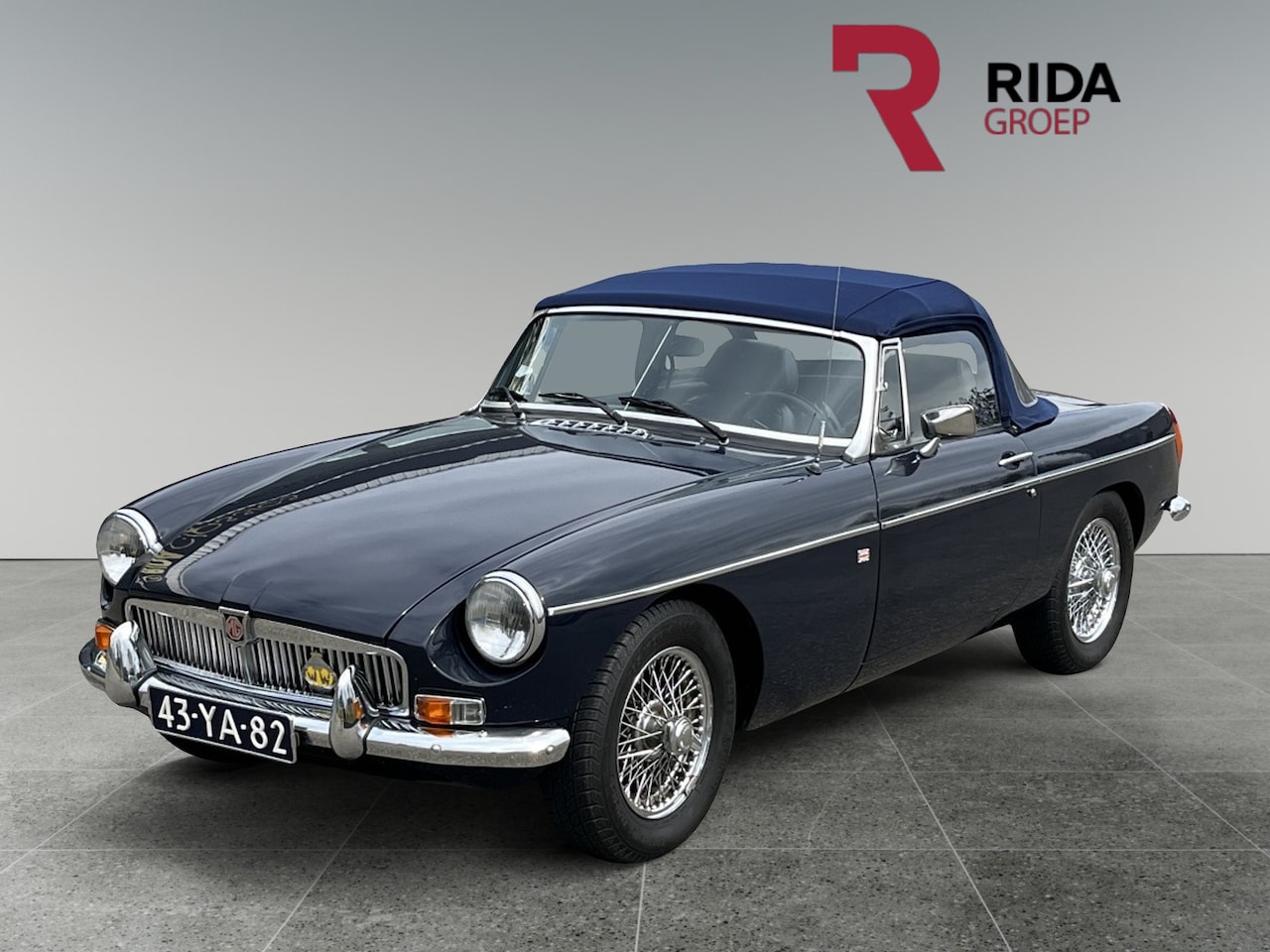 MG B type - MGB 1.8 Roadster - AutoWereld.nl