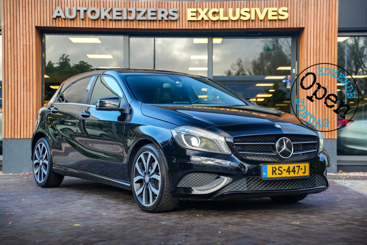 Mercedes-Benz A-klasse - 180 Prestige Comfort 180 Prestige Comfort - AutoWereld.nl