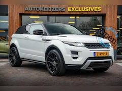 Land Rover Range Rover Evoque Coupé - 2.0 Si 4WD Prestige Panodak Camera Keyless Meridian Memory Stoel Stuurverw. Clima Cruise T