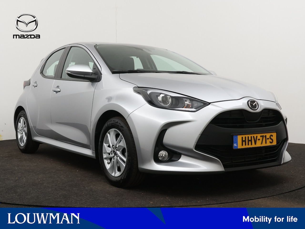 Mazda 2 Hybrid - 1.5 Agile Limited - AutoWereld.nl
