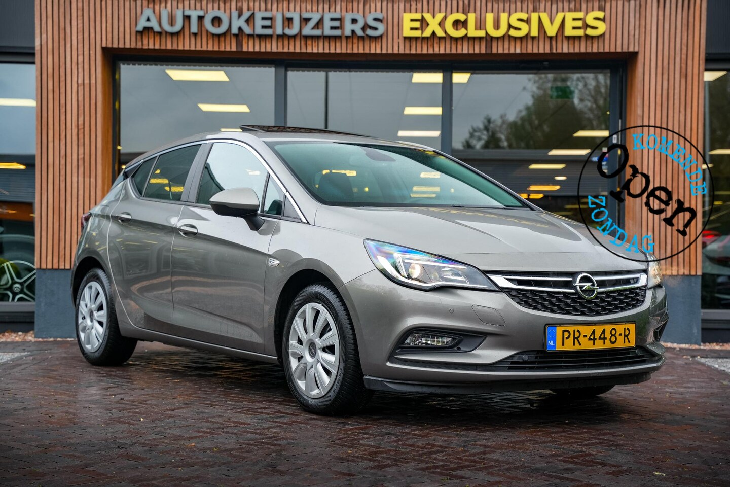 Opel Astra - 1.0 Online Edition Navigatie Camera Clima Cruise - AutoWereld.nl