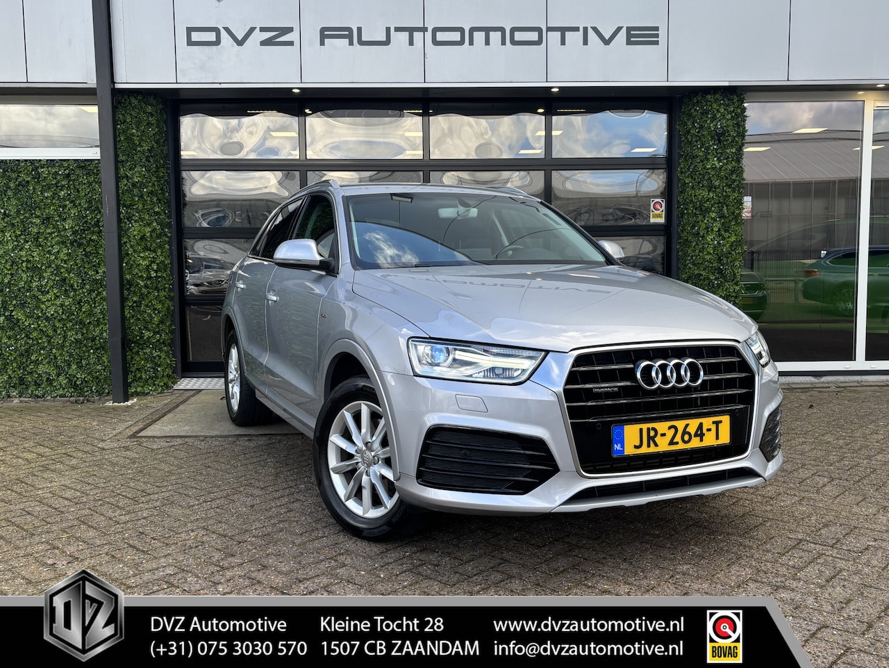 Audi Q3 - 2.0 TFSI 180PK S-Tronic Quattro Adrenalin | S-Line | Camera | Trekhaak - AutoWereld.nl