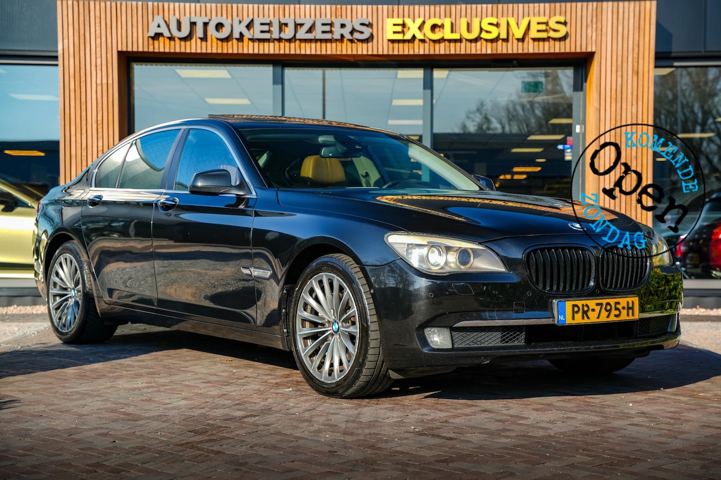BMW 7-serie - 730d High Executive Schuifdak Keyless Lane Assist HUD Leer Stoelverw. 19''LM - AutoWereld.nl
