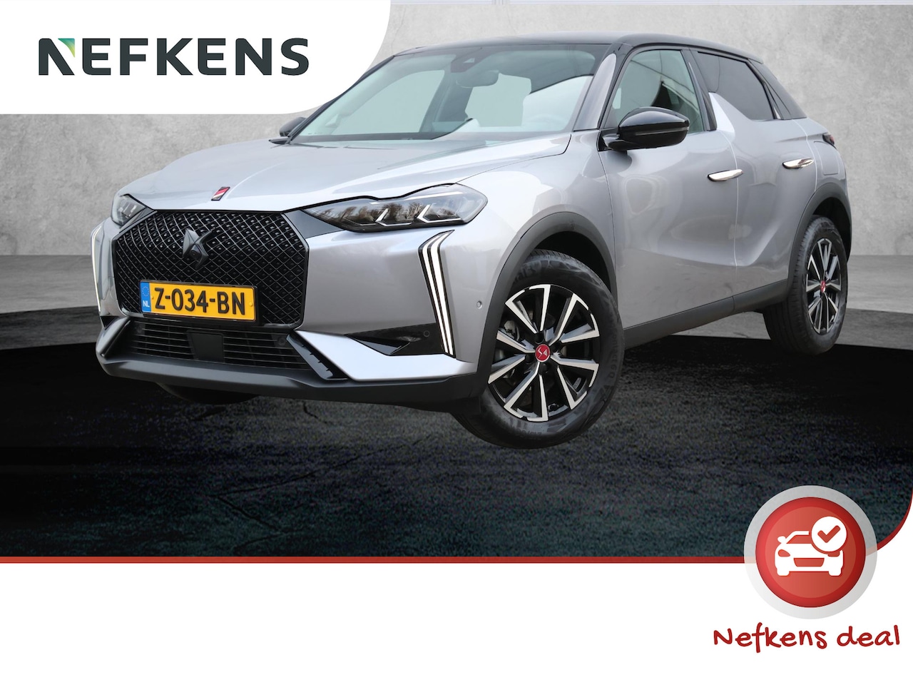 DS 3 - 130pk Performance Line | Halfleer | Achteruitrijcamera | Climate | Apple Carplay/Android A - AutoWereld.nl